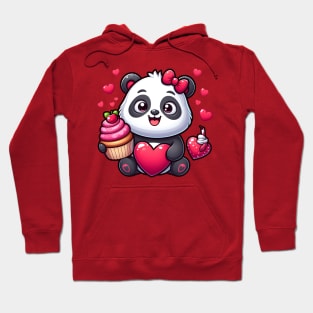 Valentine's Cartoon Delights T-Shirt Hoodie